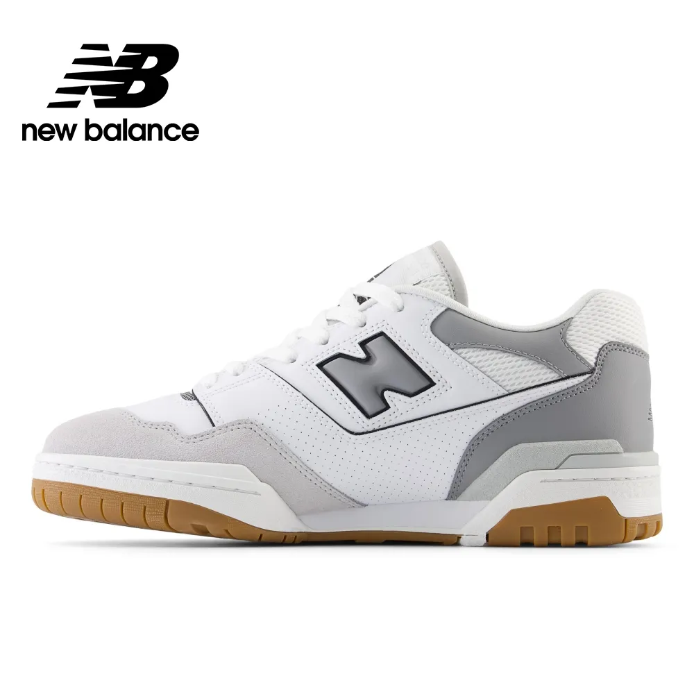 【New Balance】復古鞋_灰白色_中性_BB550ESC-D楦 歷史價格詳細信息