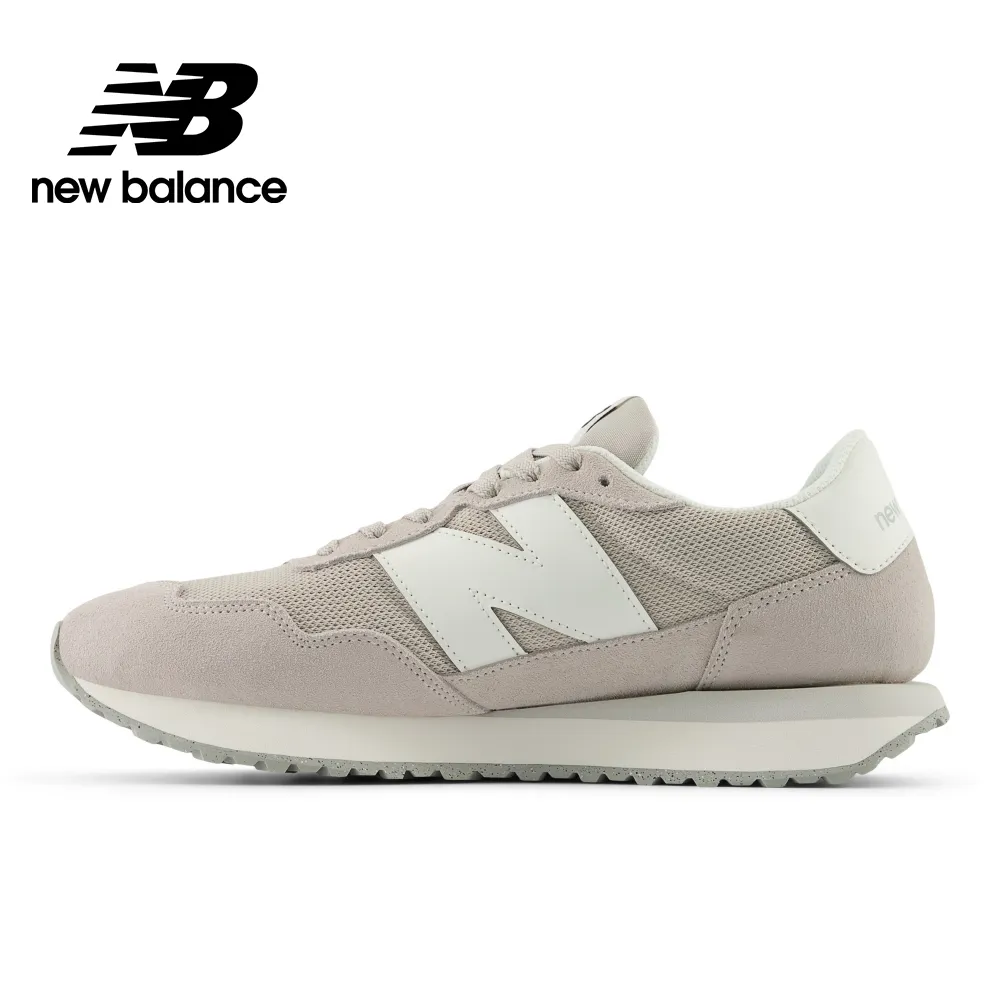 【New Balance】復古鞋_淺灰色_中性_MS237ST-D楦 歷史價格詳細信息