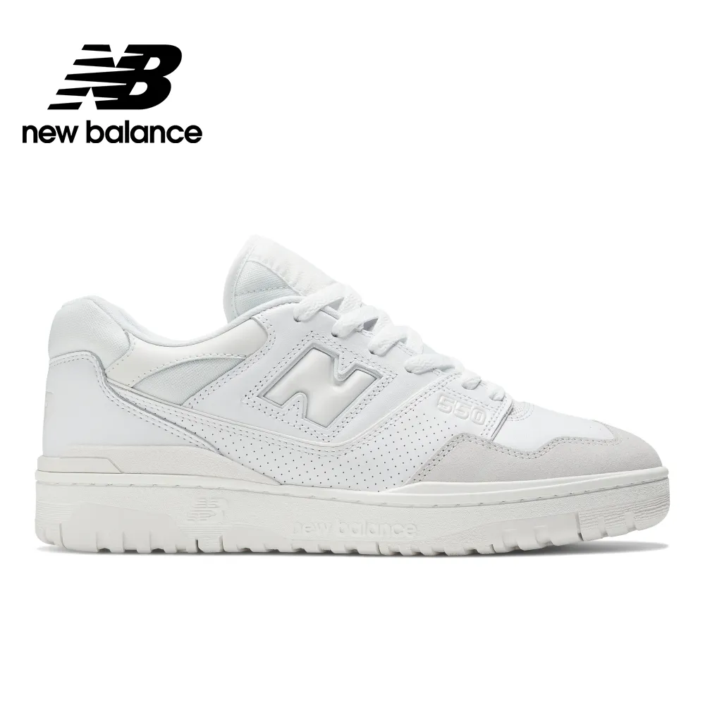 [New Balance]復古鞋_中性_白灰色_BB550LSA-D楦 歷史價格詳細信息