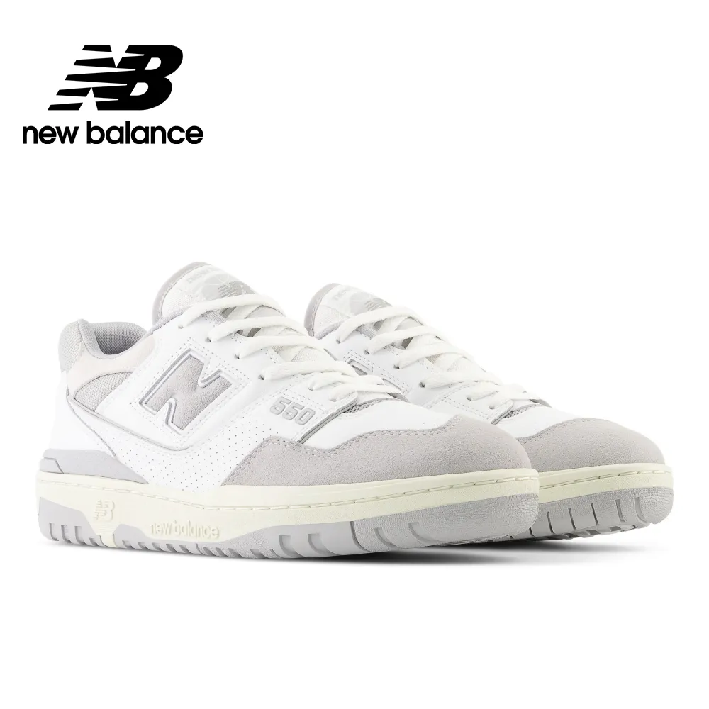 [New Balance]復古鞋_中性_白灰色_BB550LSA-D楦 歷史價格詳細信息