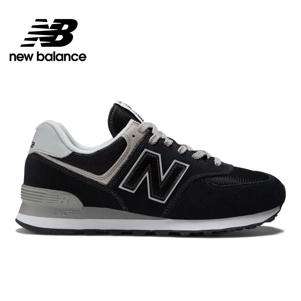 【New Balance】復古鞋_中性_黑色_AM574BKR-D楦 歷史價格詳細信息