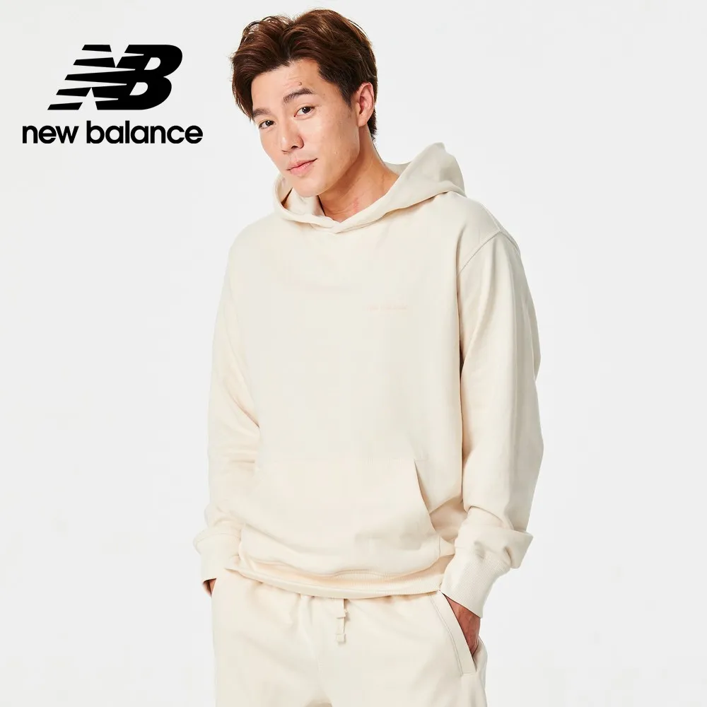 [New Balance]連帽長袖上衣_男性_奶油杏_AMT23565GIE 歷史價格詳細信息