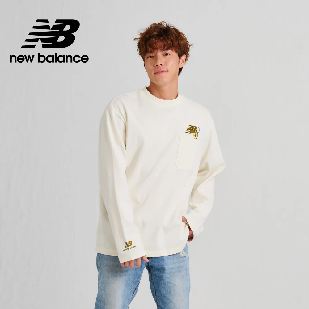 [New Balance]撞色口袋拼接短袖上衣_男性_淺灰色_MT31534SXY 歷史價格詳細信息