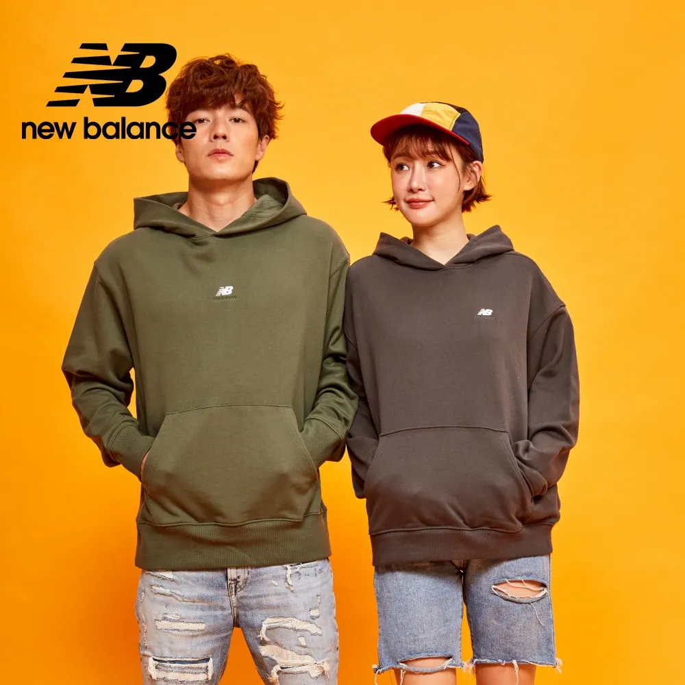 [New Balance]螺紋拼接棉質長袖上衣_男性_黑色_MT41506BK 歷史價格詳細信息
