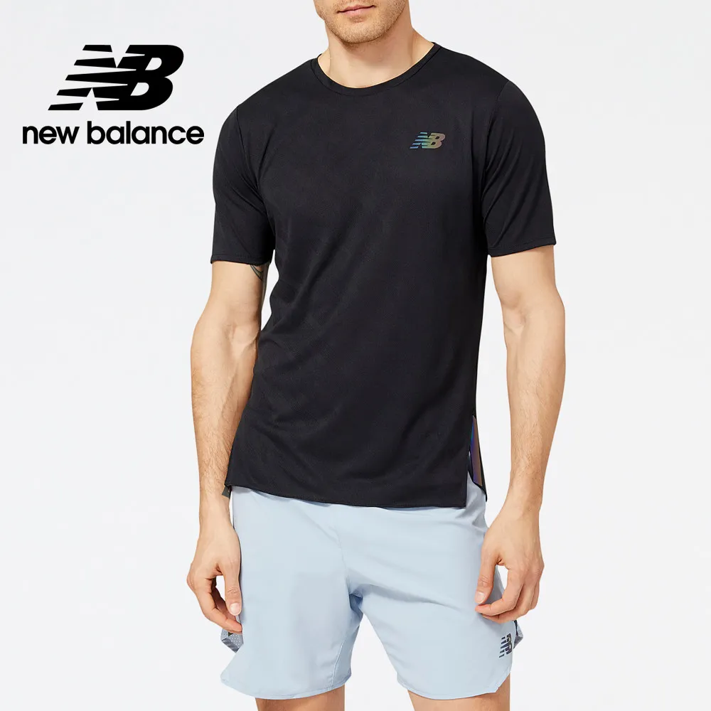 New Balance 短袖上衣 State Tee 純棉 米白 象牙白 男款 短T【ACS】 AMT23567GIE 歷史價格詳細信息