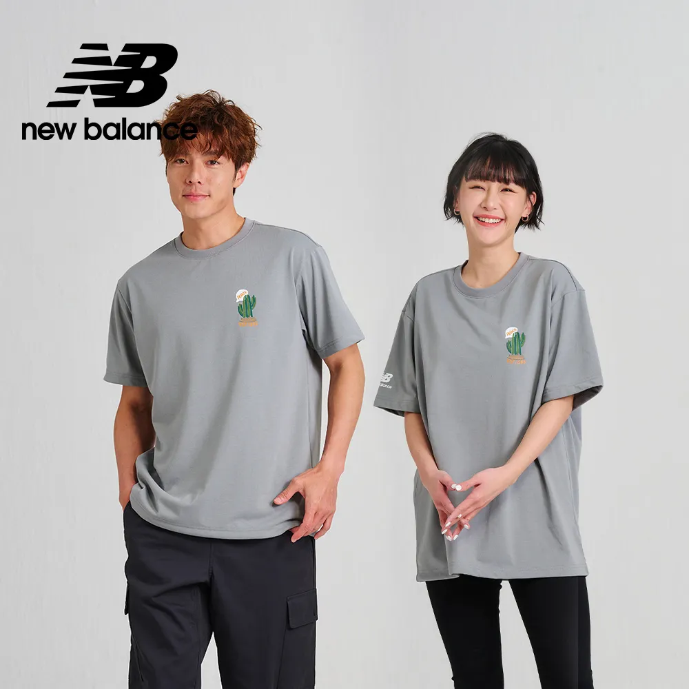 [New Balance]SDS可愛小花親膚短袖上衣_女性_白色_AWT33300WT 歷史價格詳細信息