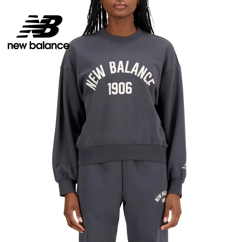 [New Balance]簡約LOGO棉質短袖上衣_男性_藍色_AMT31518ATE 歷史價格詳細信息
