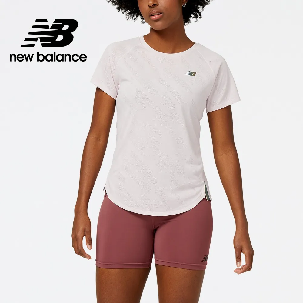 [New Balance]涼感透氣短袖上衣_女性_黑色_WT33277BK 歷史價格詳細信息