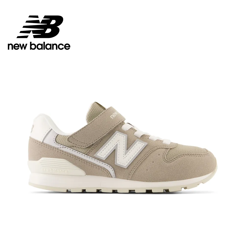 New Balance YV996PB3 中大童 休閒鞋 經典 復古 W寬楦 NB 996 魔鬼氈 舒適 灰藍橘 歷史價格詳細信息