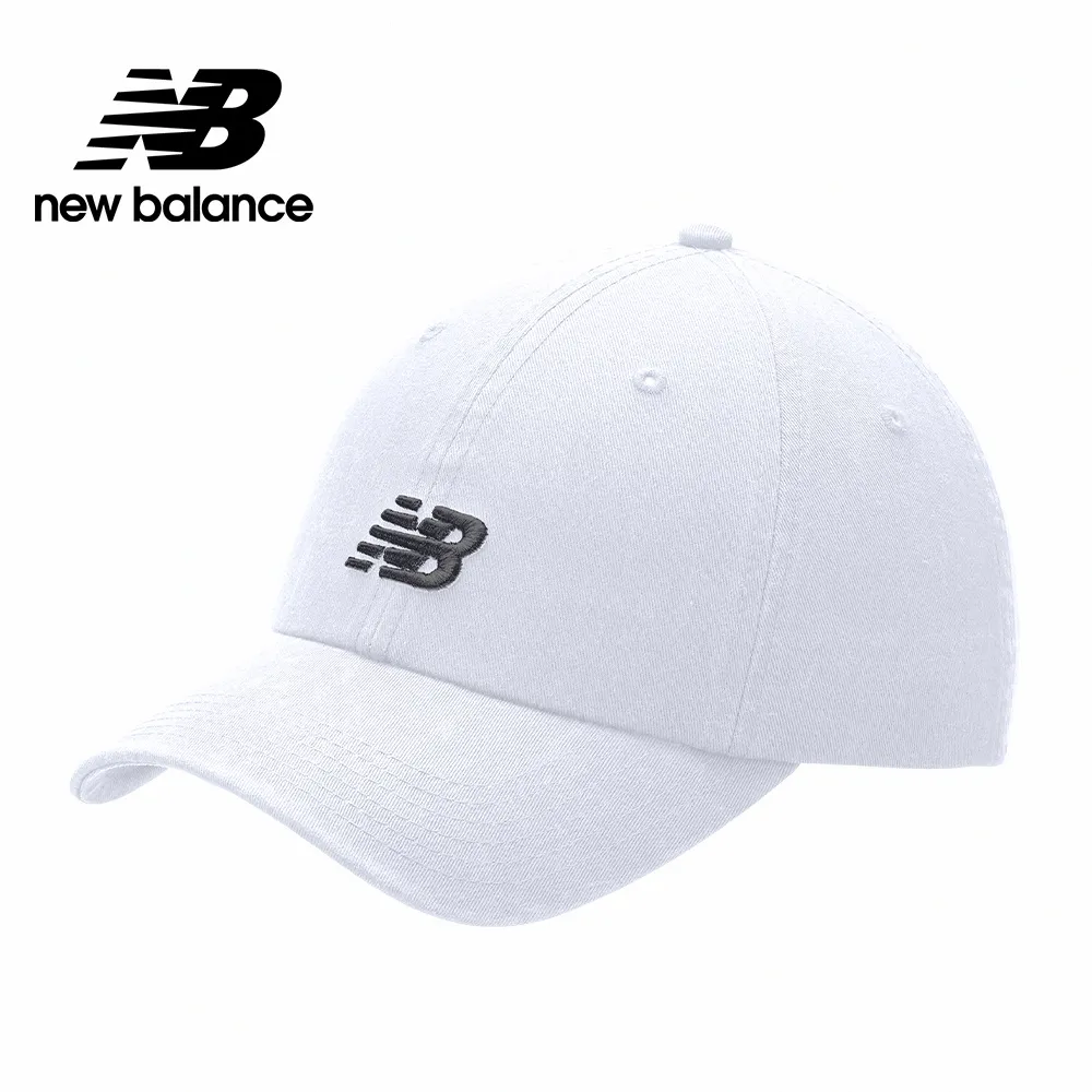 【New Balance】NB復古棒球帽_中性_白色_LAH91014WT 歷史價格詳細信息