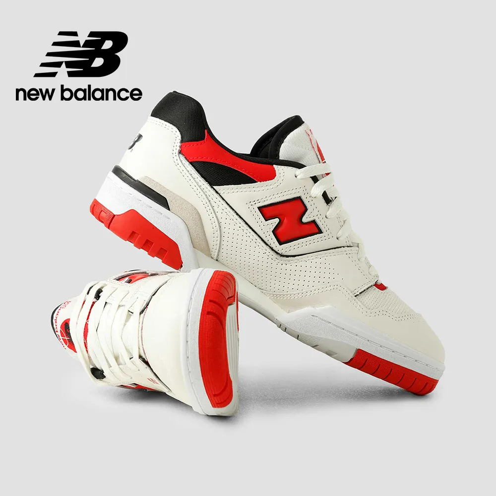 [New Balance]復古鞋_中性_白/薄荷/海軍藍_BB550WCA-D楦 歷史價格詳細信息