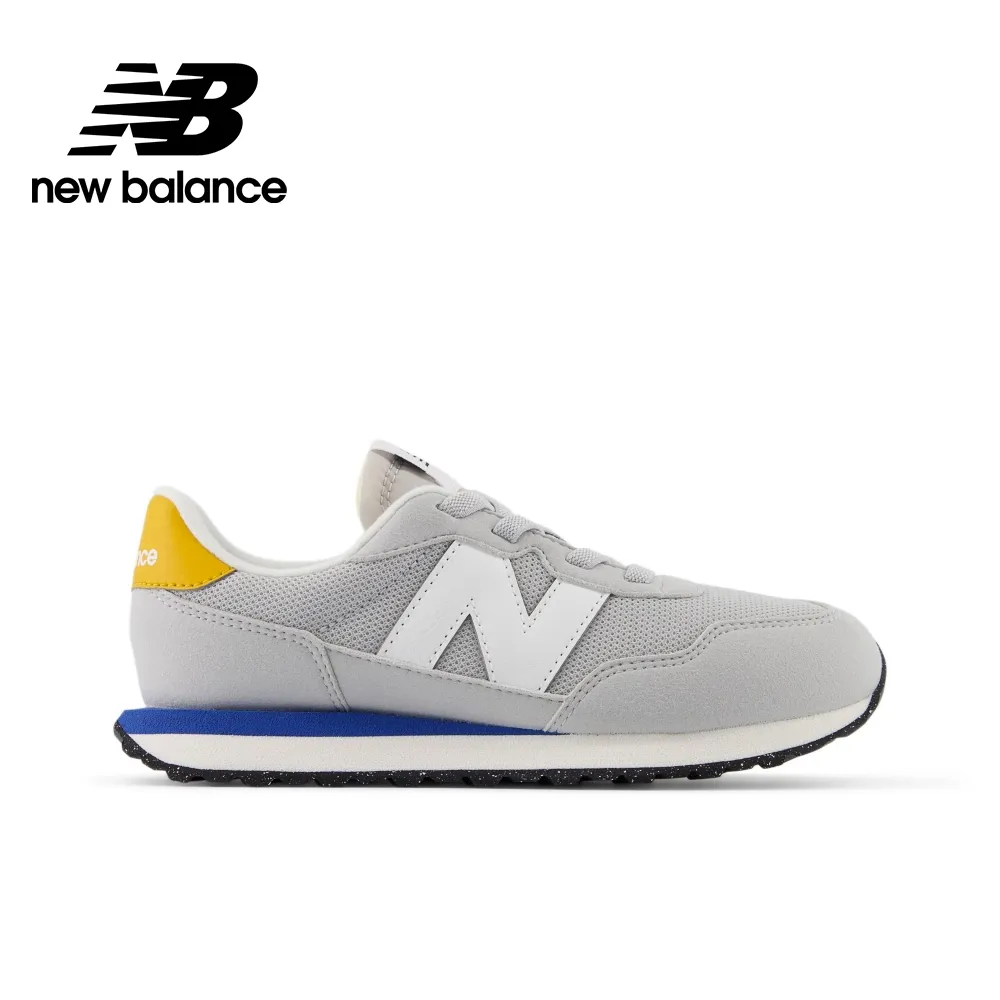 New Balance [PH237VHB] 中大童 休閒鞋 運動 經典 復古 NB 237 W 寬楦 舒適 灰 黃 歷史價格詳細信息