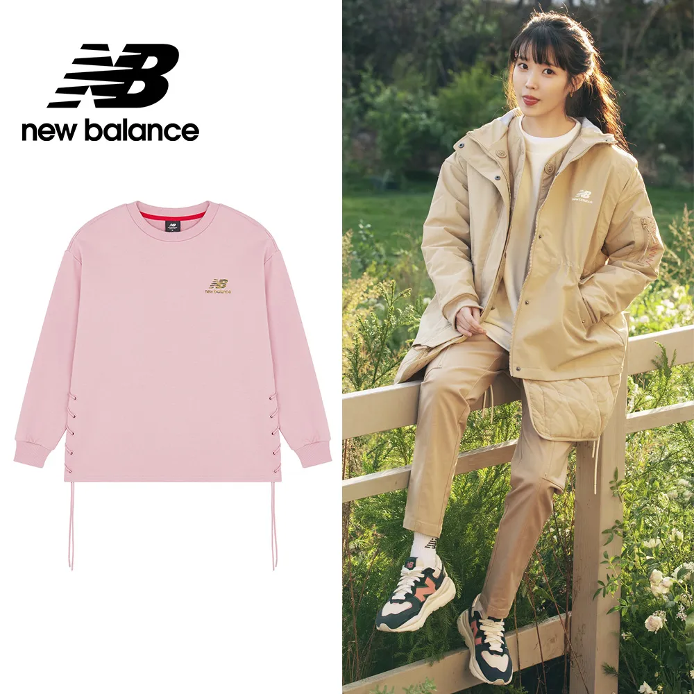 [New Balance]NB衛衣_女性_灰綠色_AWT21557LUH 歷史價格詳細信息