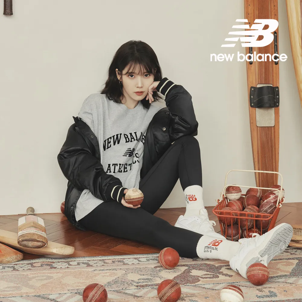 【New Balance】文字刷毛上衣 長袖上衣 女 美規 咖啡色_WT43516DUO-F 歷史價格詳細信息