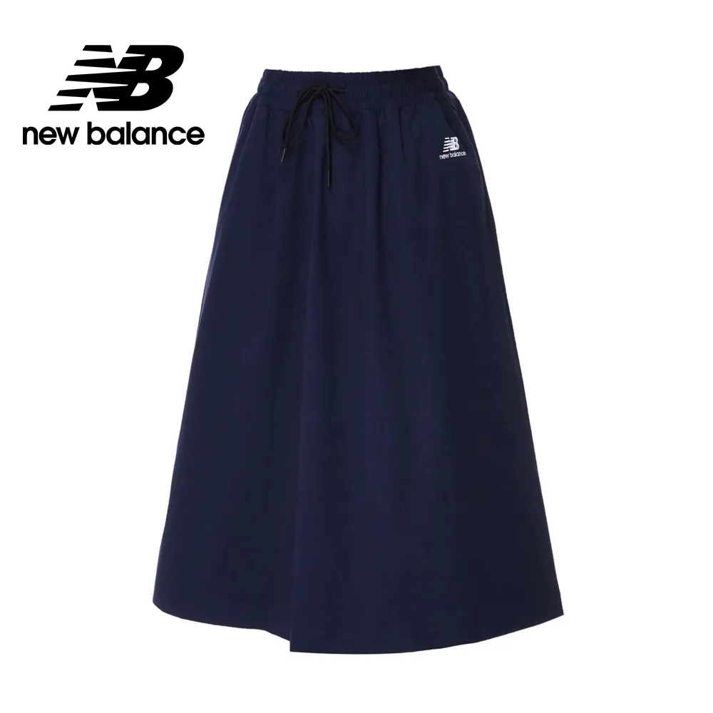 【New Balance】鬆緊抽繩A字長裙_女性_杏色_WK41551LIN 歷史價格詳細信息