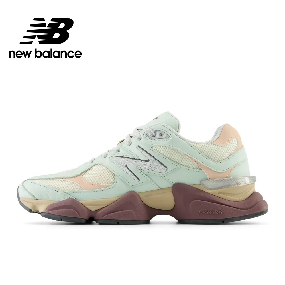 [New Balance]復古鞋_中性_白/薄荷/海軍藍_BB550WCA-D楦 歷史價格詳細信息