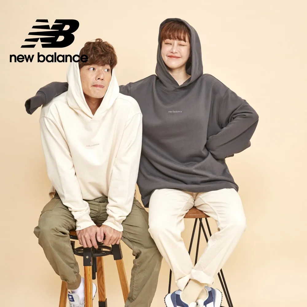 [New Balance]刺繡NB半開襟上衣_女性_米白色_AWT33556GIE 歷史價格詳細信息