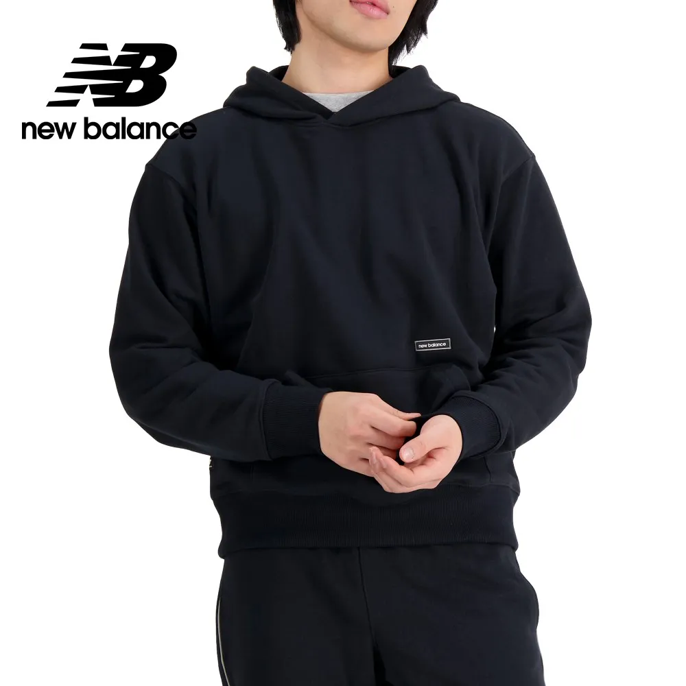 [New Balance]簡約LOGO棉質短袖上衣_男性_藍色_AMT31518ATE 歷史價格詳細信息