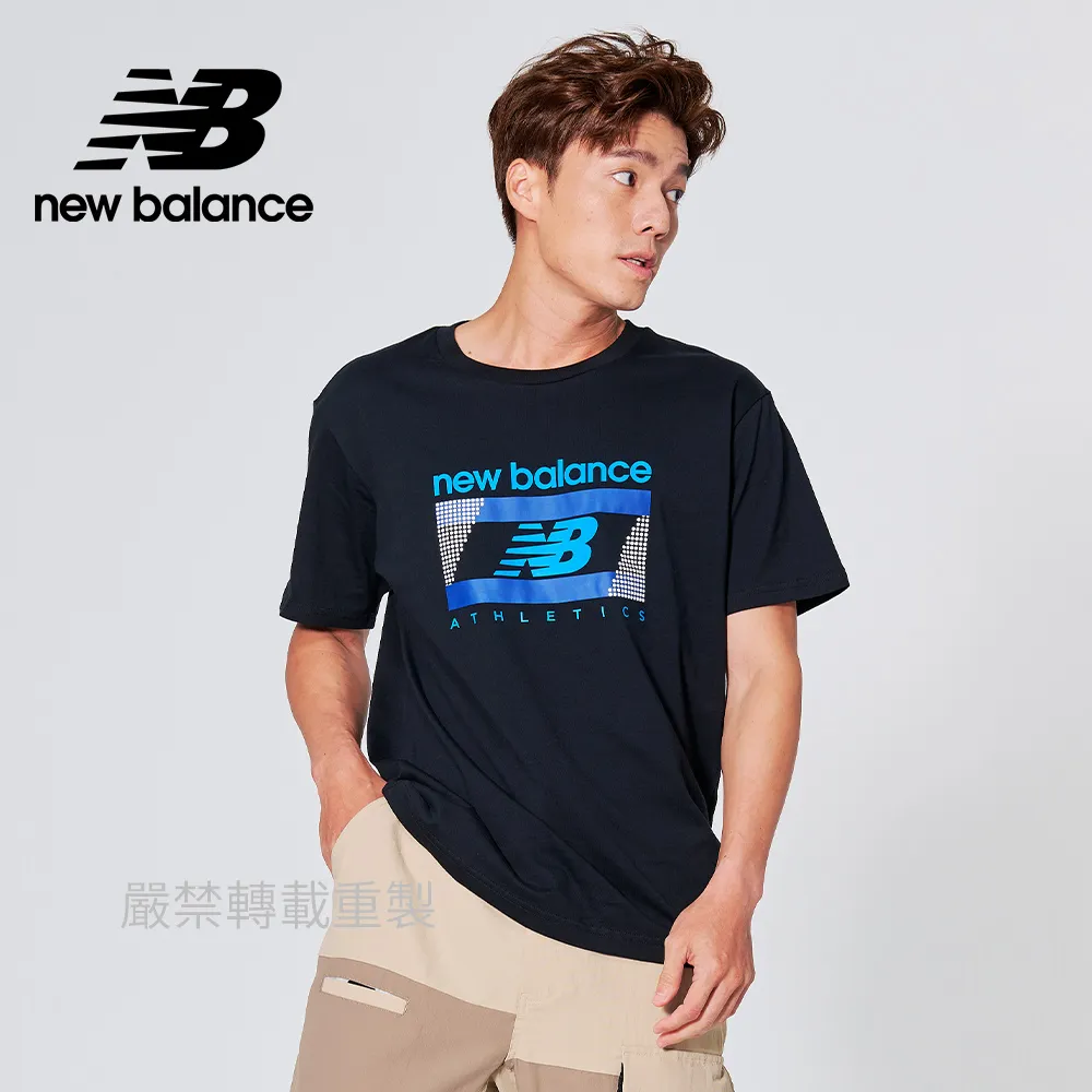 [New Balance]NB短袖上衣_男性_黑色_AMT21502BK 歷史價格詳細信息