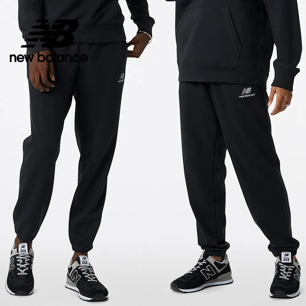 New balance 黑色 棉質 長褲 男女款 NO.H3164【新竹皇家 AMP03521 BK】 歷史價格詳細信息