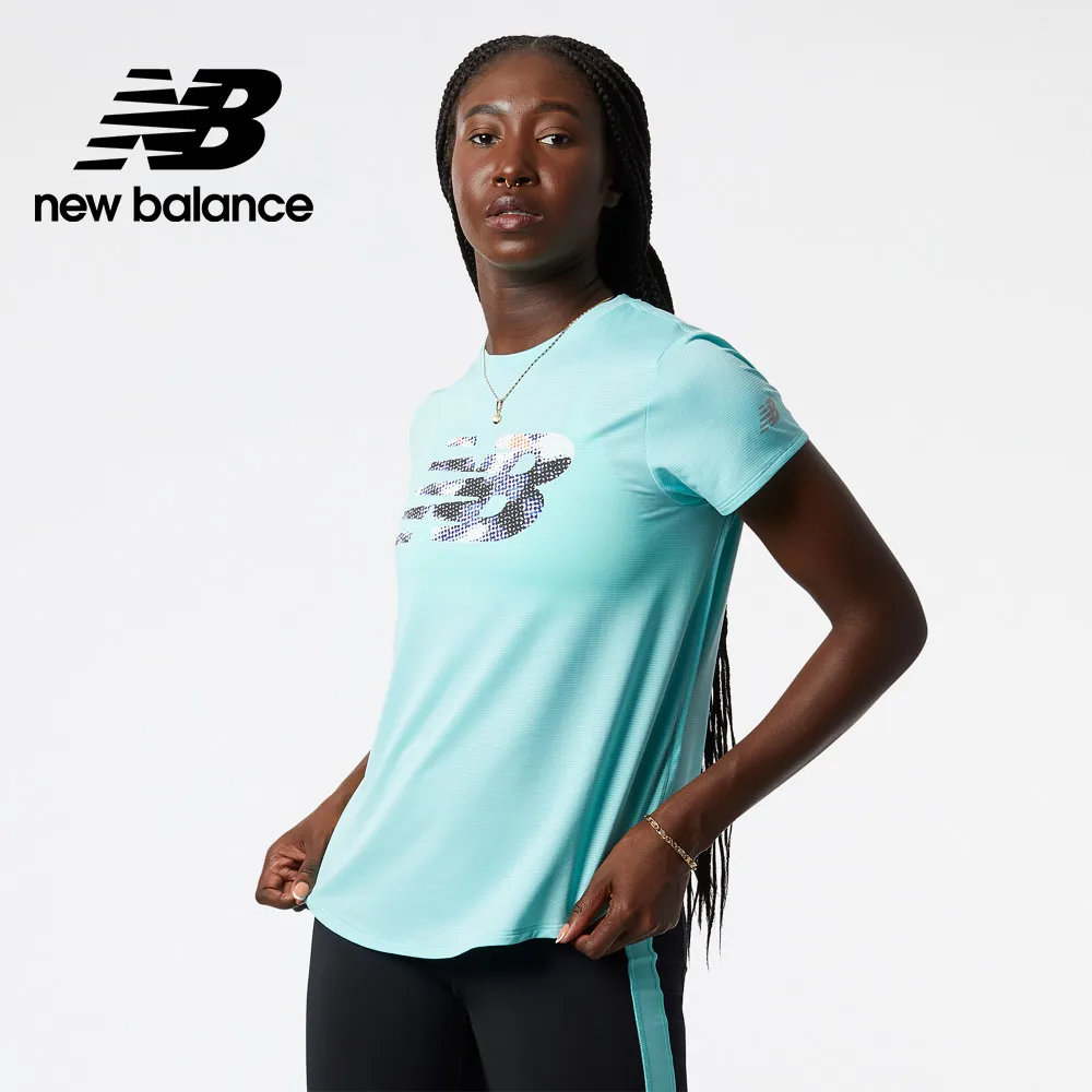 NEW BALANCE DRY 束褲 黑 反光 運動 彈性緊身褲 瑜珈褲 女 AWP41237BK 歷史價格詳細信息