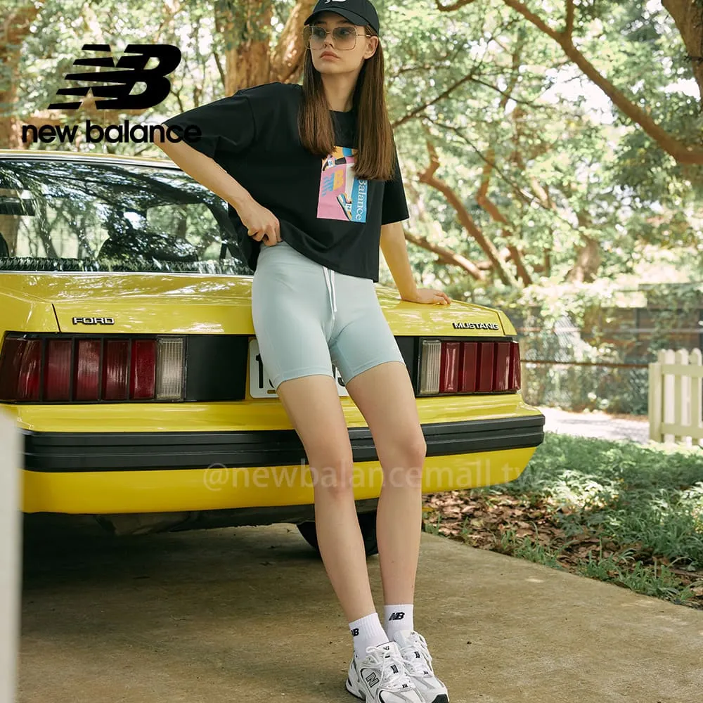 【New Balance】NB短褲_女性_藍色_WS21503NGO 歷史價格詳細信息