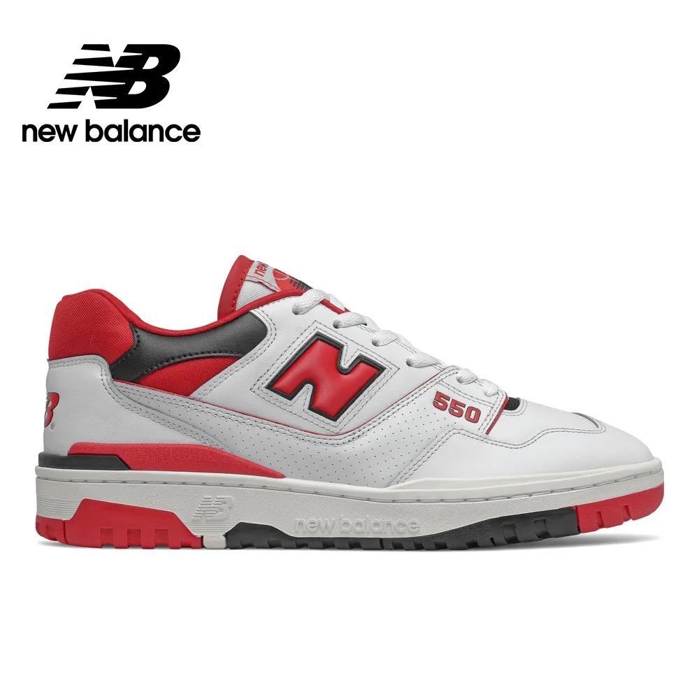 [New Balance]復古鞋_中性_白/薄荷/海軍藍_BB550WCA-D楦 歷史價格詳細信息