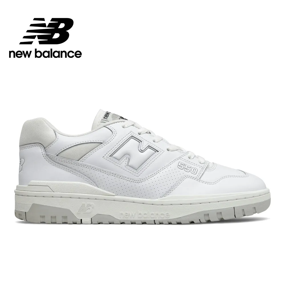 [New Balance]復古鞋_中性_白/薄荷/海軍藍_BB550WCA-D楦 歷史價格詳細信息