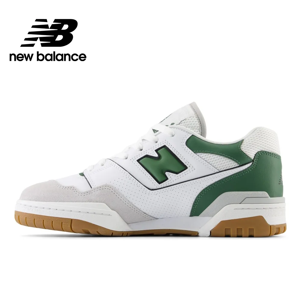 【New Balance】復古鞋_灰白色_中性_BB550ESC-D楦 歷史價格詳細信息