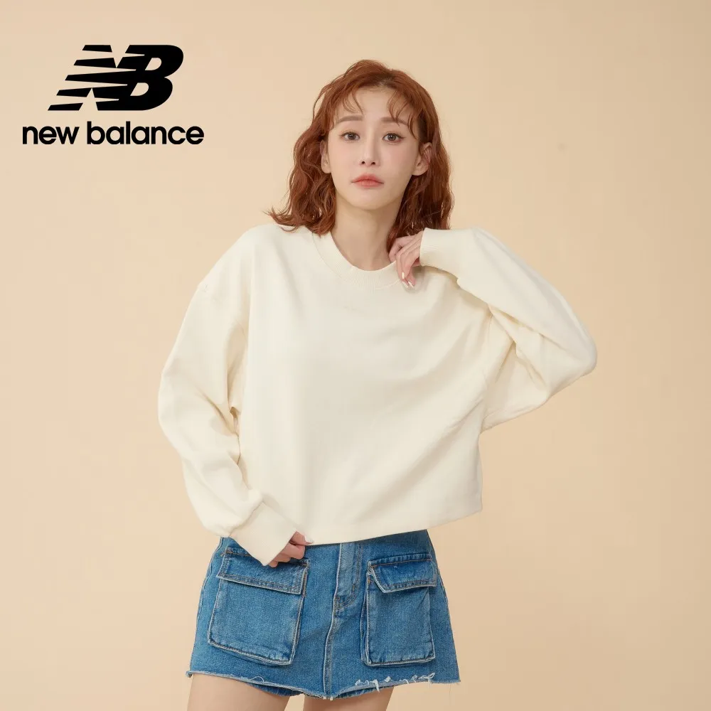 [New Balance]長袖上衣_女性_奶油杏_WT23555GIE 歷史價格詳細信息