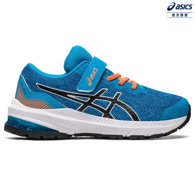 ASICS 亞瑟士 GT-1000 11 PS 魔鬼氈 慢跑鞋 中童 藍橘 R8928 (1014A238-421) 歷史價格詳細信息