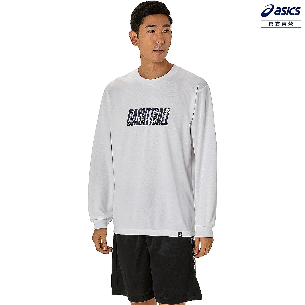 ASICS 亞瑟士 籃球長袖上衣 男女中性款 日本版 籃球上衣 2063A374-100 價格比較,價格查詢,歷史價格詳細信息