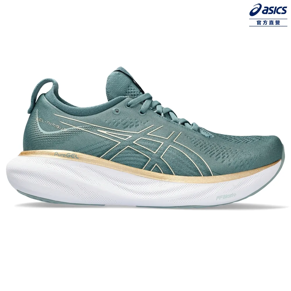 Asics 亞瑟士 慢跑鞋 GEL-Nimbus 25 女鞋 黑 全黑 緩震 路跑 運動鞋 1012B356002 歷史價格詳細信息