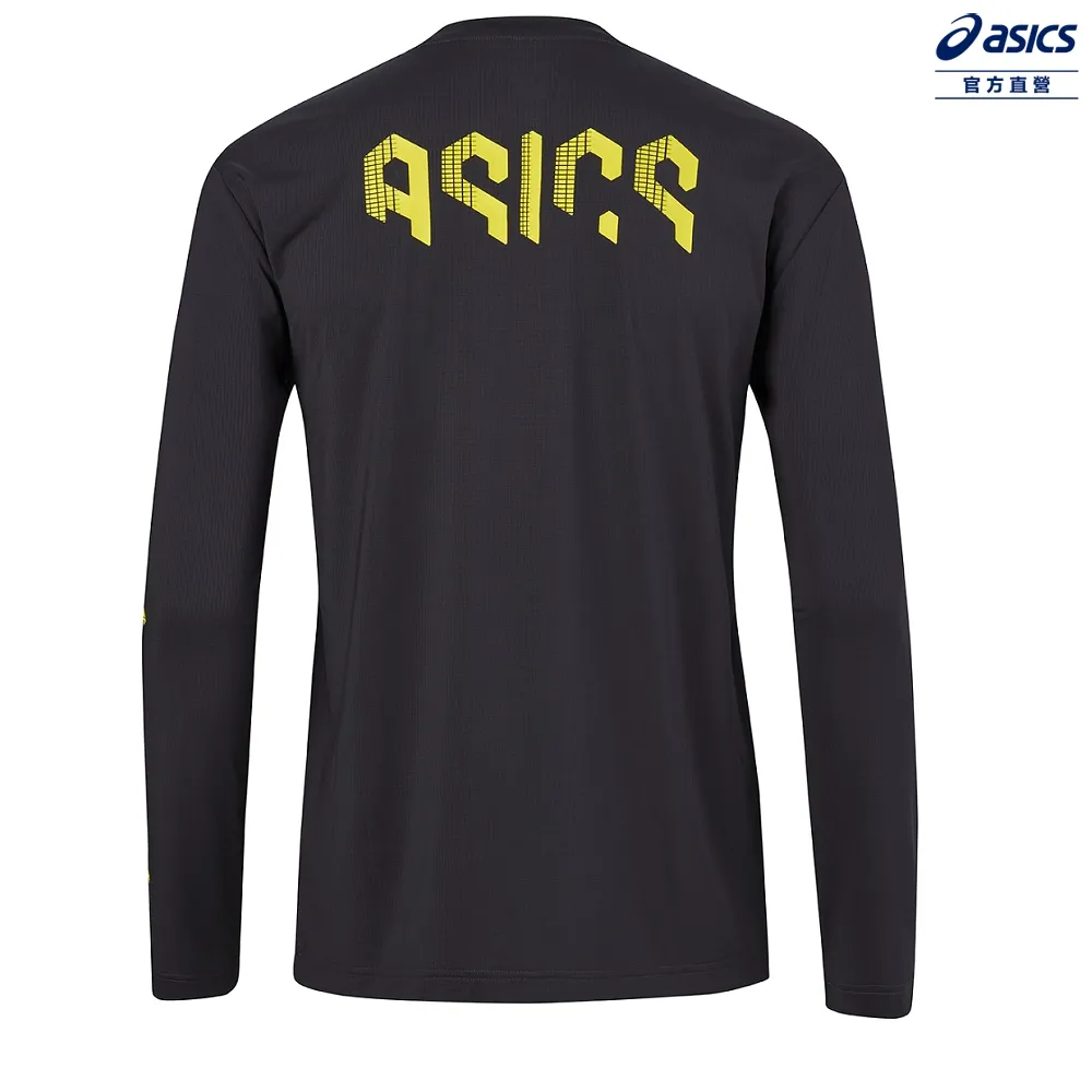 Asics 亞瑟士 長袖 上衣 男款 跑步 田徑 上衣 2011D036-001 2011D036-400 歷史價格詳細信息