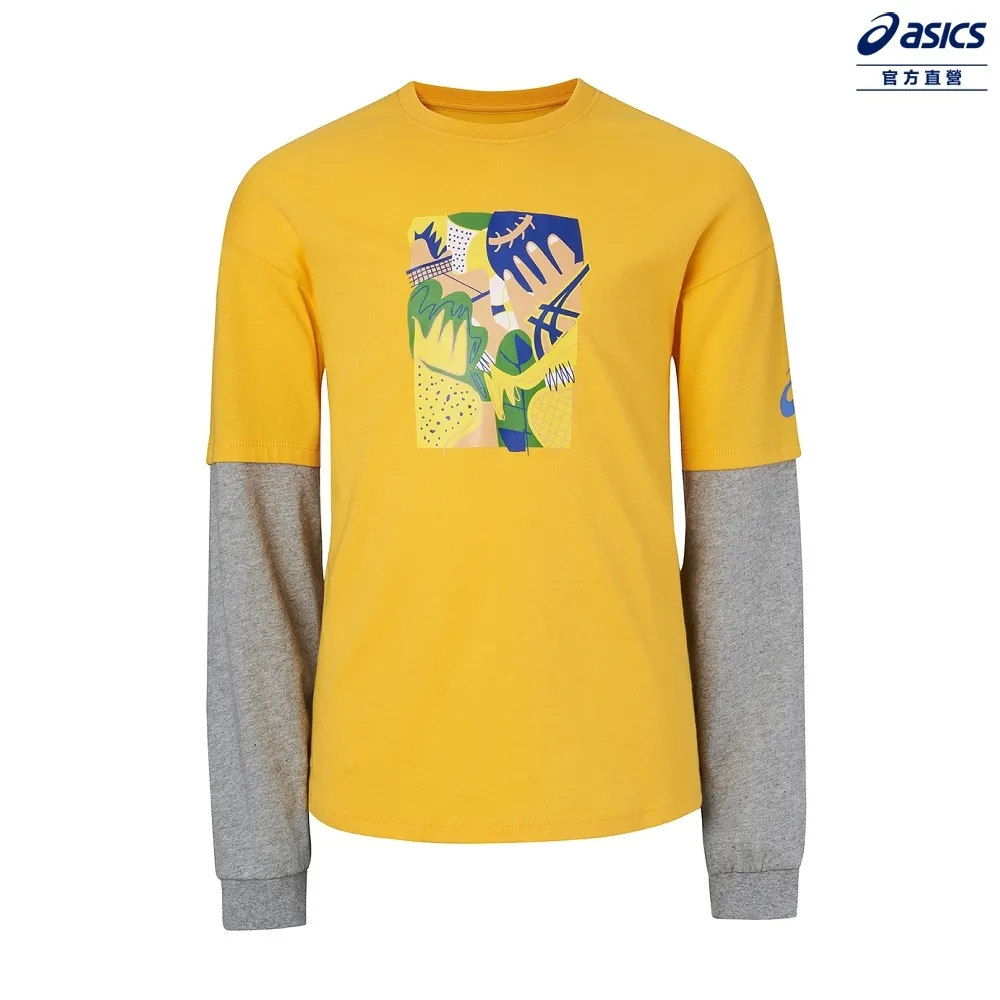 ASICS 亞瑟士 童 長袖上衣 兒童 亞洲版 訓練上衣 2034A974-400 歷史價格詳細信息