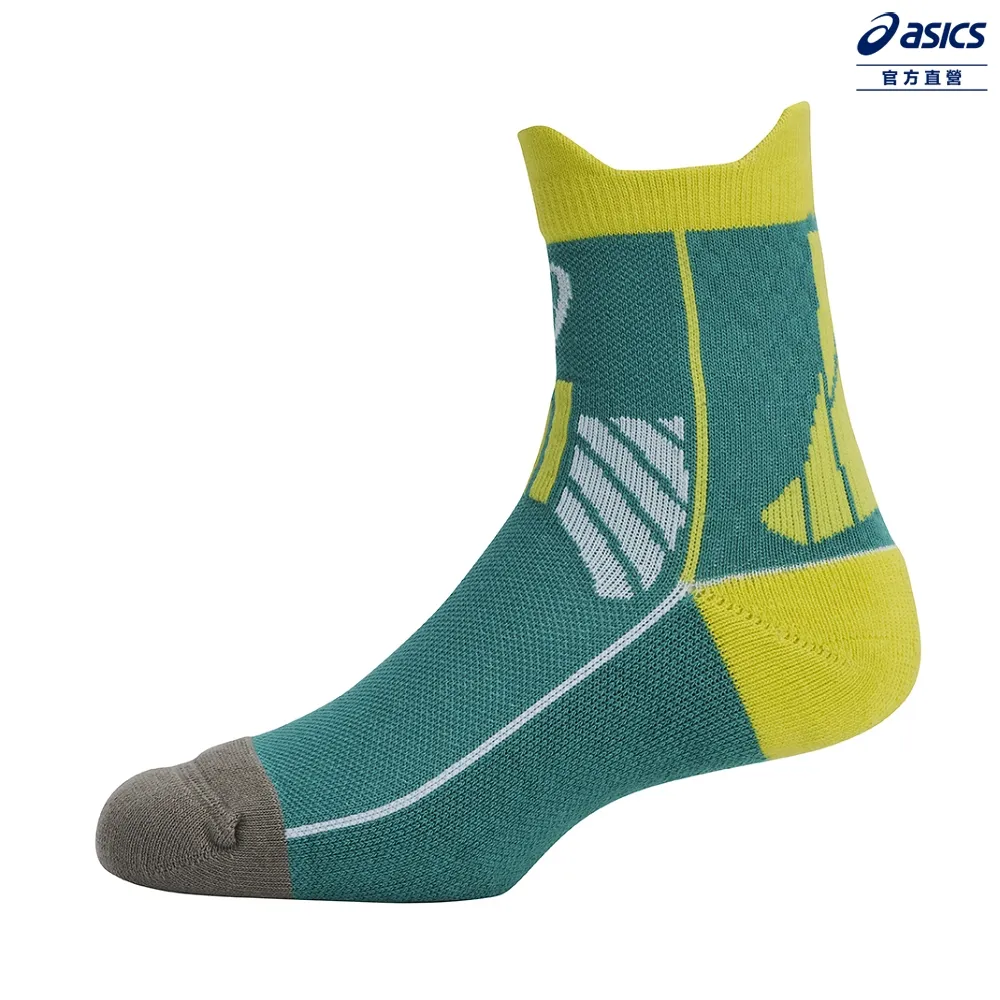 ASICS 亞瑟士 籃球短筒襪 男女中性款  籃球 配件 3063A066-001 歷史價格詳細信息