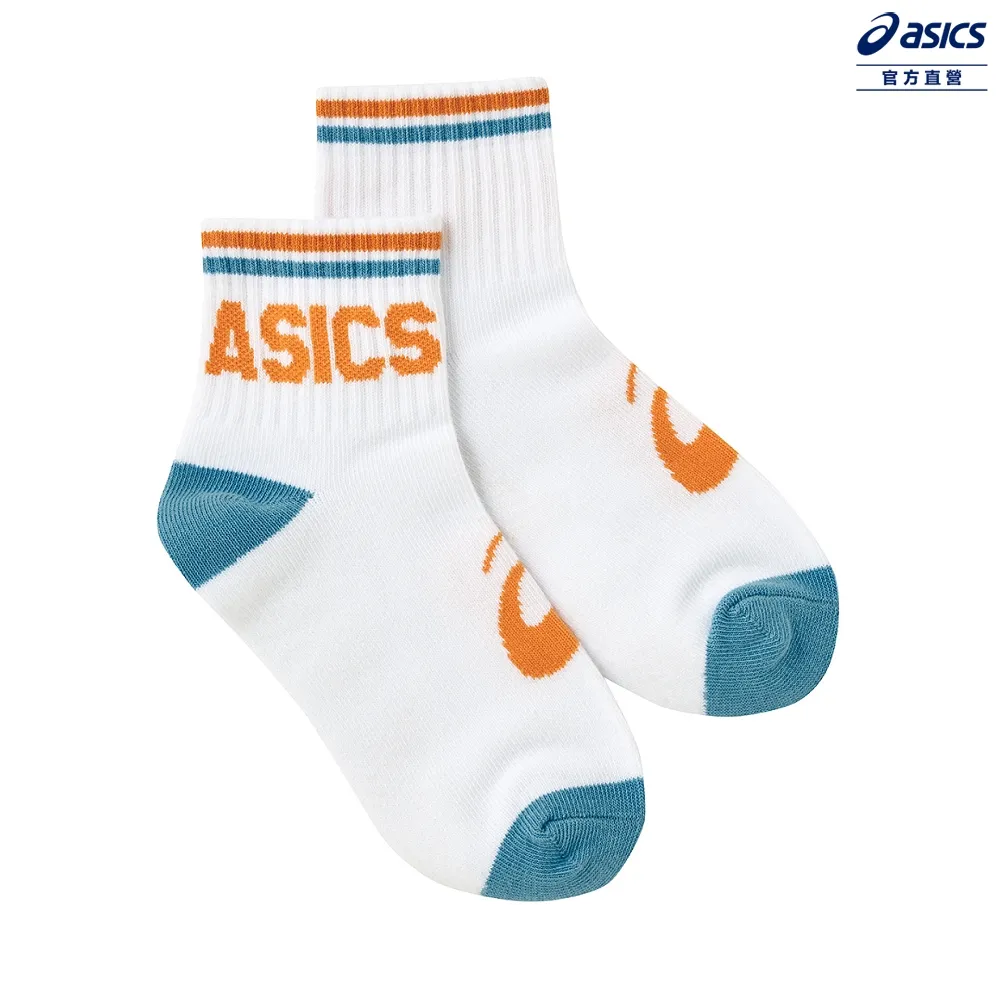 ASICS 亞瑟士 童 短筒襪-兩入組 兒童 訓練 配件 3034A090-100 歷史價格詳細信息