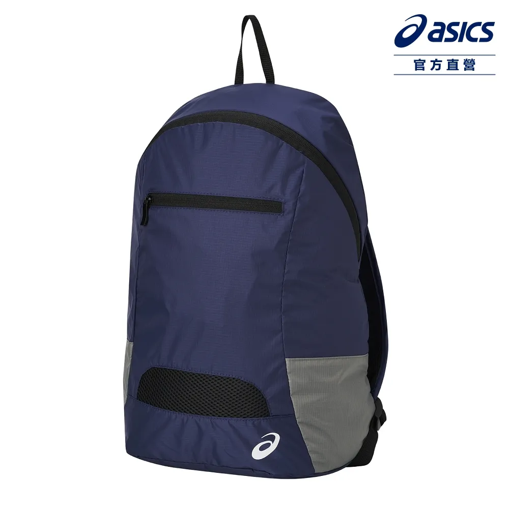 ASICS 亞瑟士 可收納後背包 男女中性款  訓練 配件 3033B881-001 歷史價格詳細信息