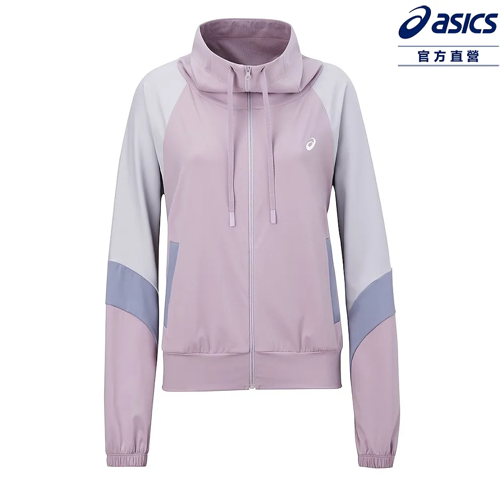 【asics 亞瑟士】女 拼接外套 女款 訓練 服飾(2032C530-300) 歷史價格詳細信息