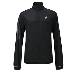 Asics I CON [2011B051-001] 男 外套 運動 跑步 透氣 虎爪 雙側拉練口袋 海外版 黑 歷史價格詳細信息