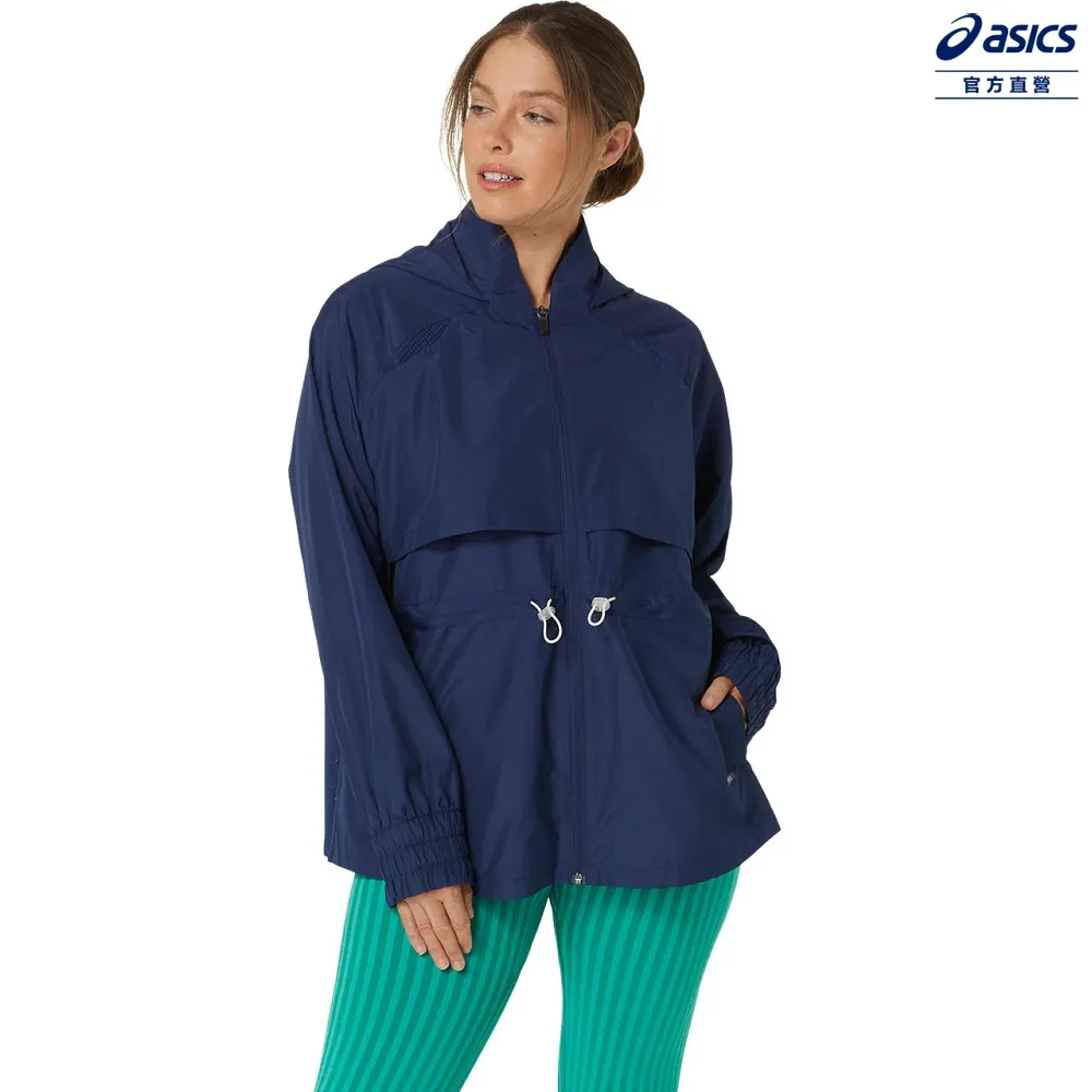 ASICS 亞瑟士 女 平織外套 女款 NAGINO 防潑水 跑步外套 2012D029-400 歷史價格詳細信息