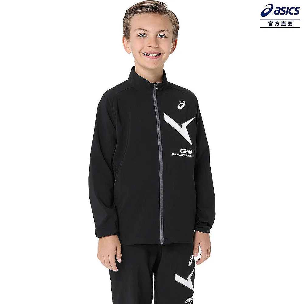 【asics 亞瑟士】童 平織外套 兒童 兒童 外套(2034A870-750) 歷史價格詳細信息