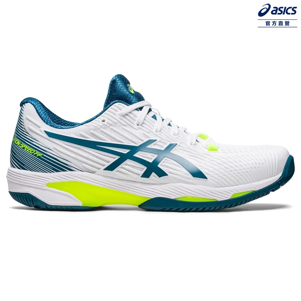 ASICS 亞瑟士 SOLUTION SPEED FF 2 女款 美網配色 網球鞋 1042A136-405 歷史價格詳細信息