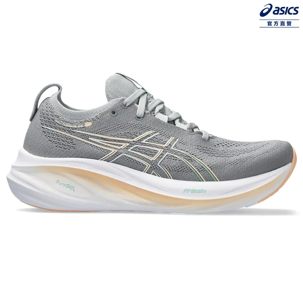 Asics 亞瑟士 慢跑鞋 GEL-Nimbus 26 女鞋 米白 MIRAI 緩衝 厚底 運動鞋 1012B601101 歷史價格詳細信息