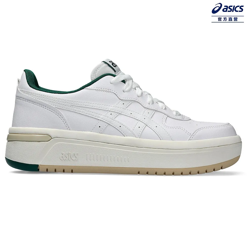 Asics 休閒鞋 Japan S ST 全白 白 小白鞋 厚底增高 男女鞋 百搭款 【ACS】 1203A289104 歷史價格詳細信息