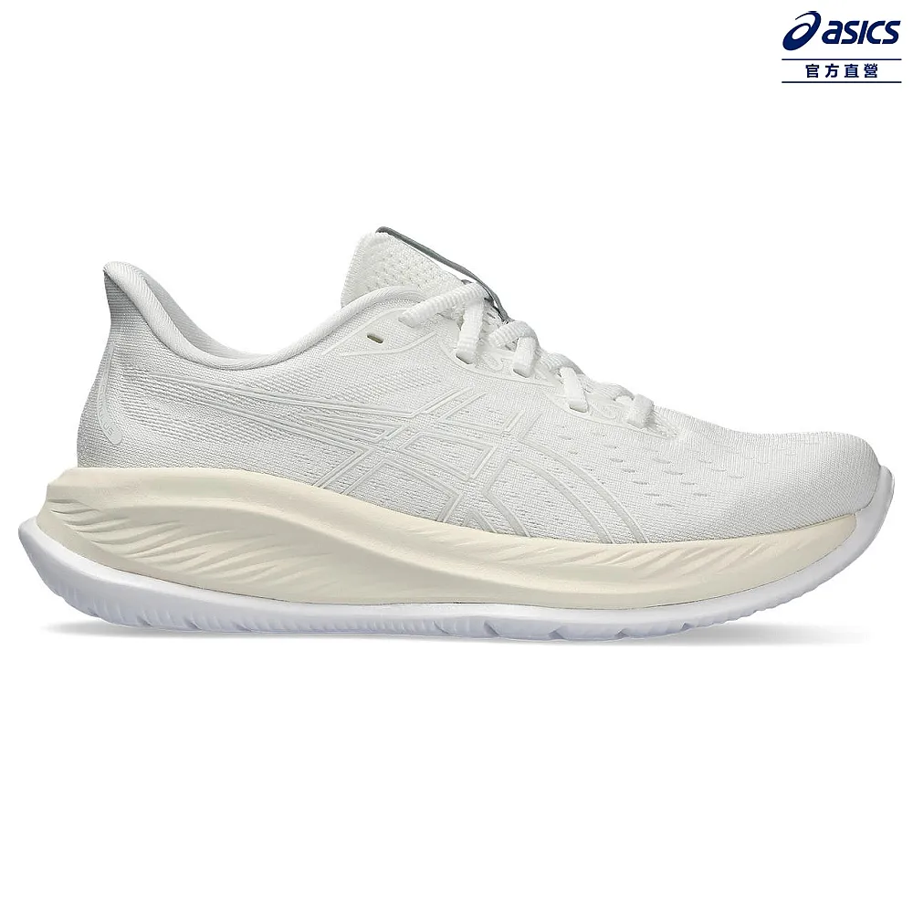 Asics 亞瑟士 慢跑鞋 GEL-Cumulus 26 女鞋 白 藍 緩衝 厚底 運動鞋 1012B599102 歷史價格詳細信息