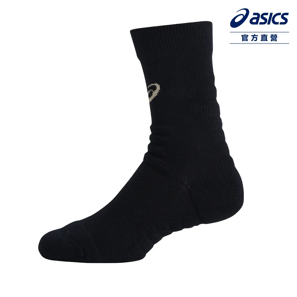 ASICS 亞瑟士 籃球中筒襪 男女中性款  籃球 配件 3063A065-100 歷史價格詳細信息