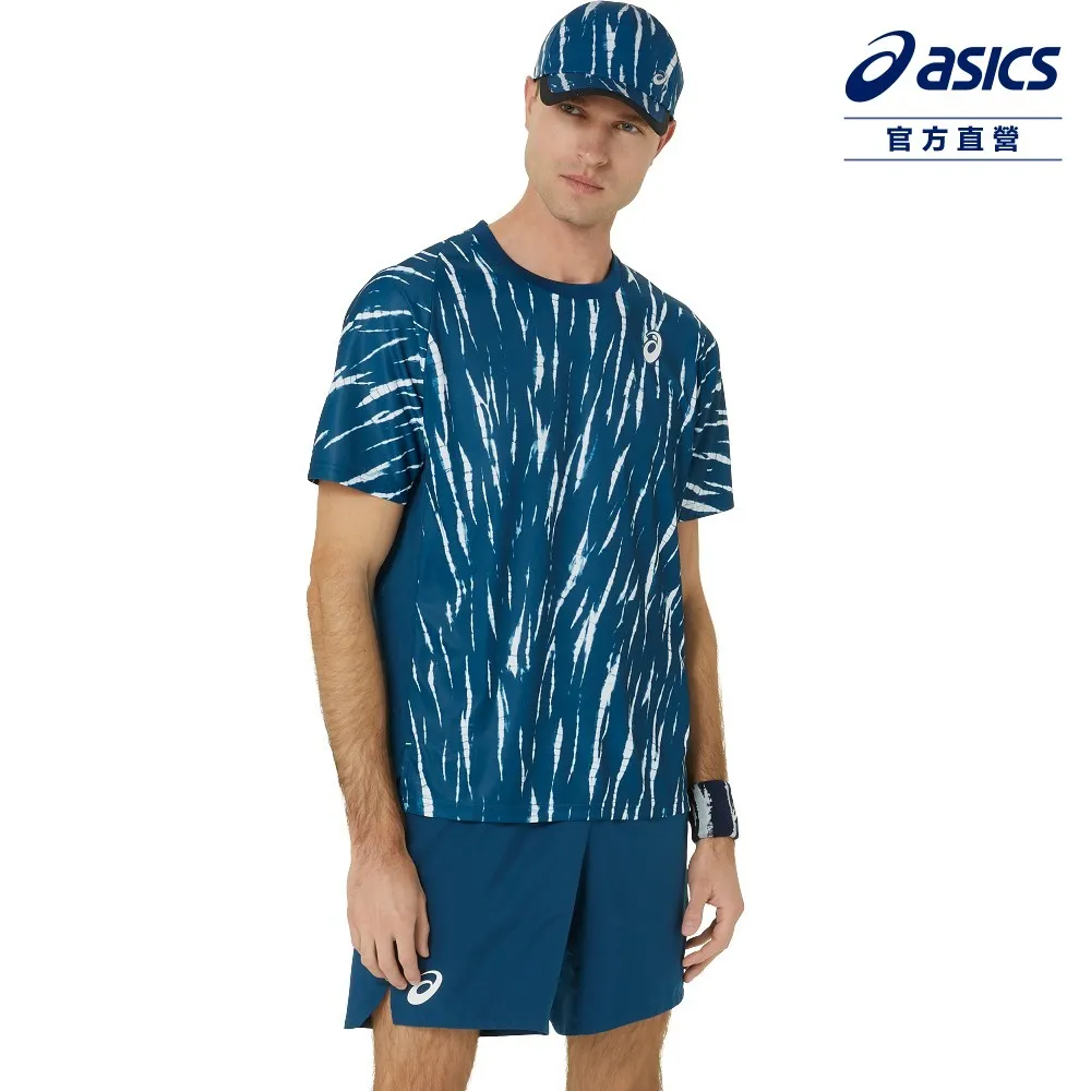 ASICS 亞瑟士 短袖上衣 男款 海外版 網球上衣 2041A300-412 歷史價格詳細信息