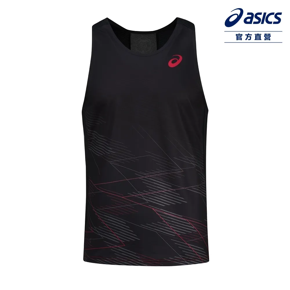 【asics 亞瑟士】田徑背心 男女中性款  田徑 上衣(2093A198-100) 歷史價格詳細信息
