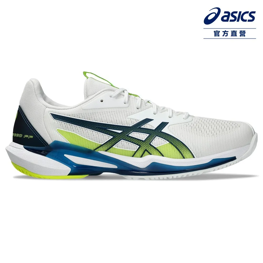 Asics 亞瑟士 網球鞋 Solution Speed FF 3 Clay 男鞋 白 美網配色 紅土底 運動鞋 1041A437102 歷史價格詳細信息